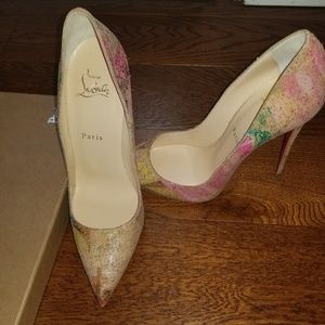 Chrisitian Louboutin heels